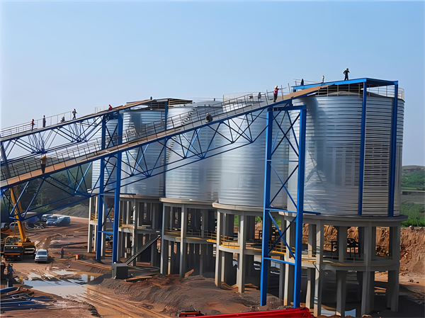 南岔螺旋钢板仓