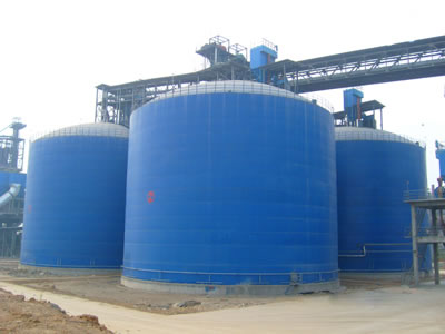 南岔水泥钢板库改造