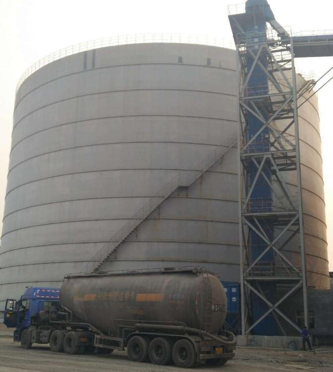 南岔5万吨钢板库