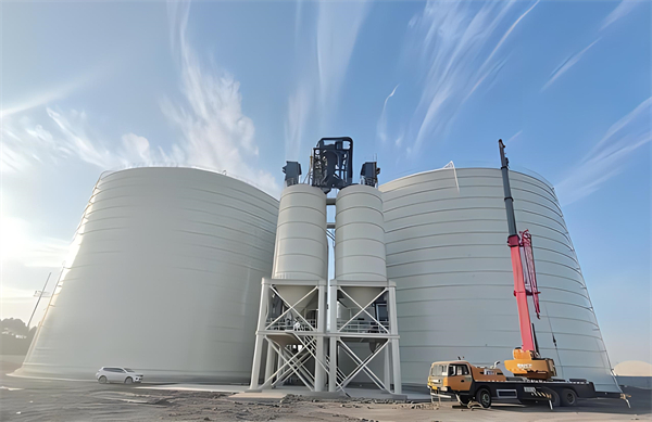 南岔大型钢板库