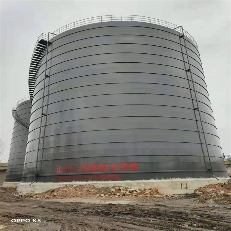 南岔3万吨大型钢板库