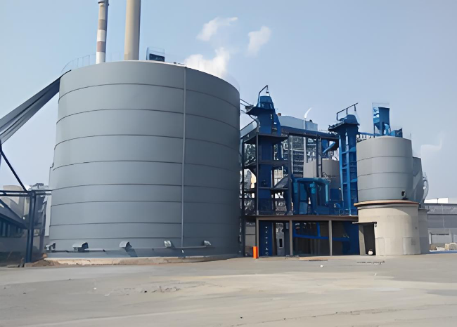 南岔1万吨钢板仓